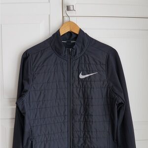 Nike Men's Black Running Jacket